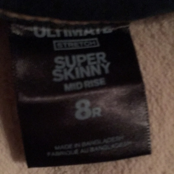 Express Skinny Mid-Rise Jeans - Picture 6 of 8